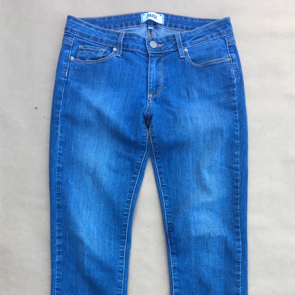Paige Womens Jeans Size 29Wx29L